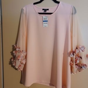 NWT Alfani Blouss PXL